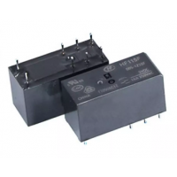 реле HF115F-018-2ZS4-8выв. 8A 2С